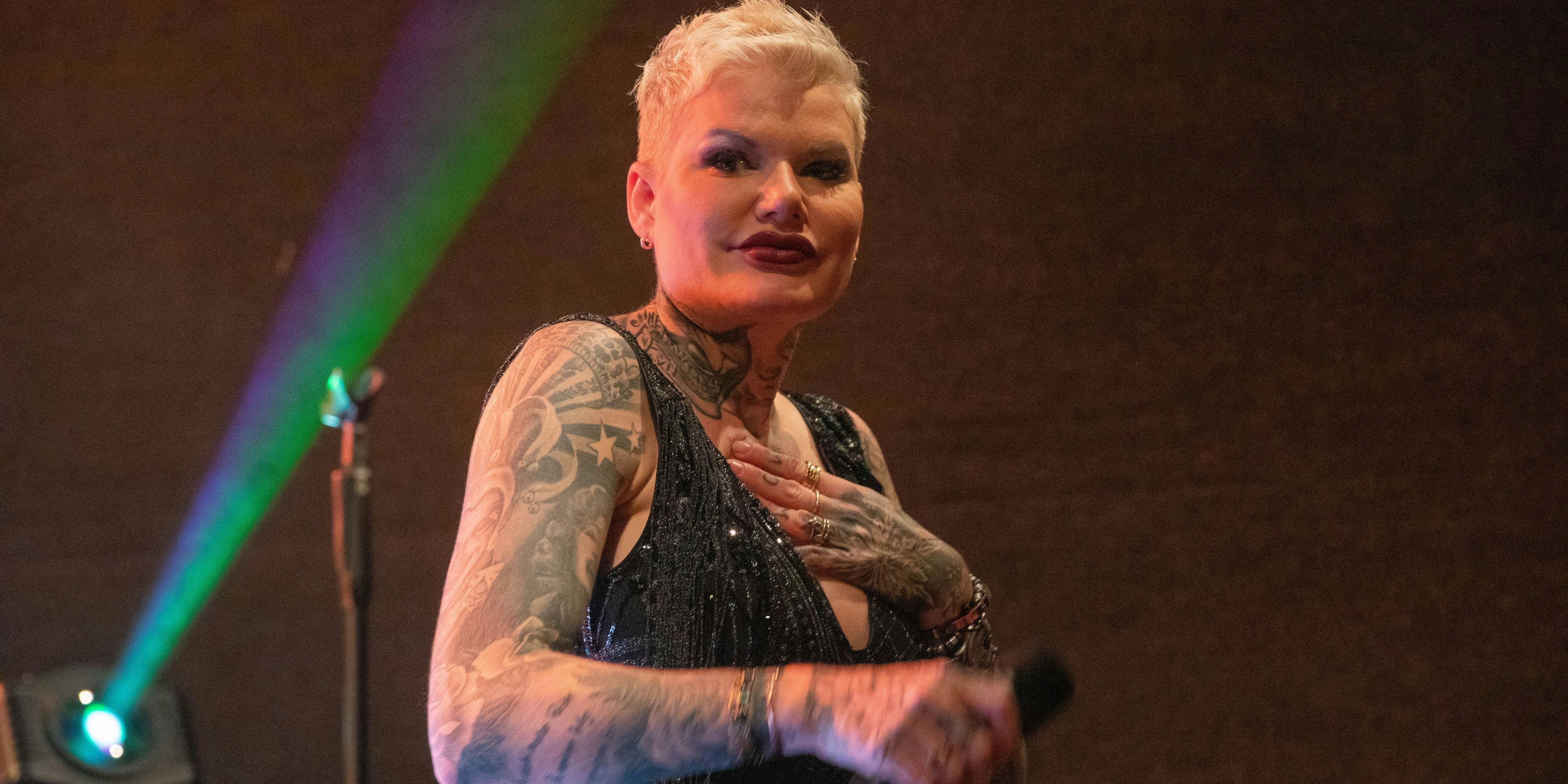 Sängerin Melanie Müller