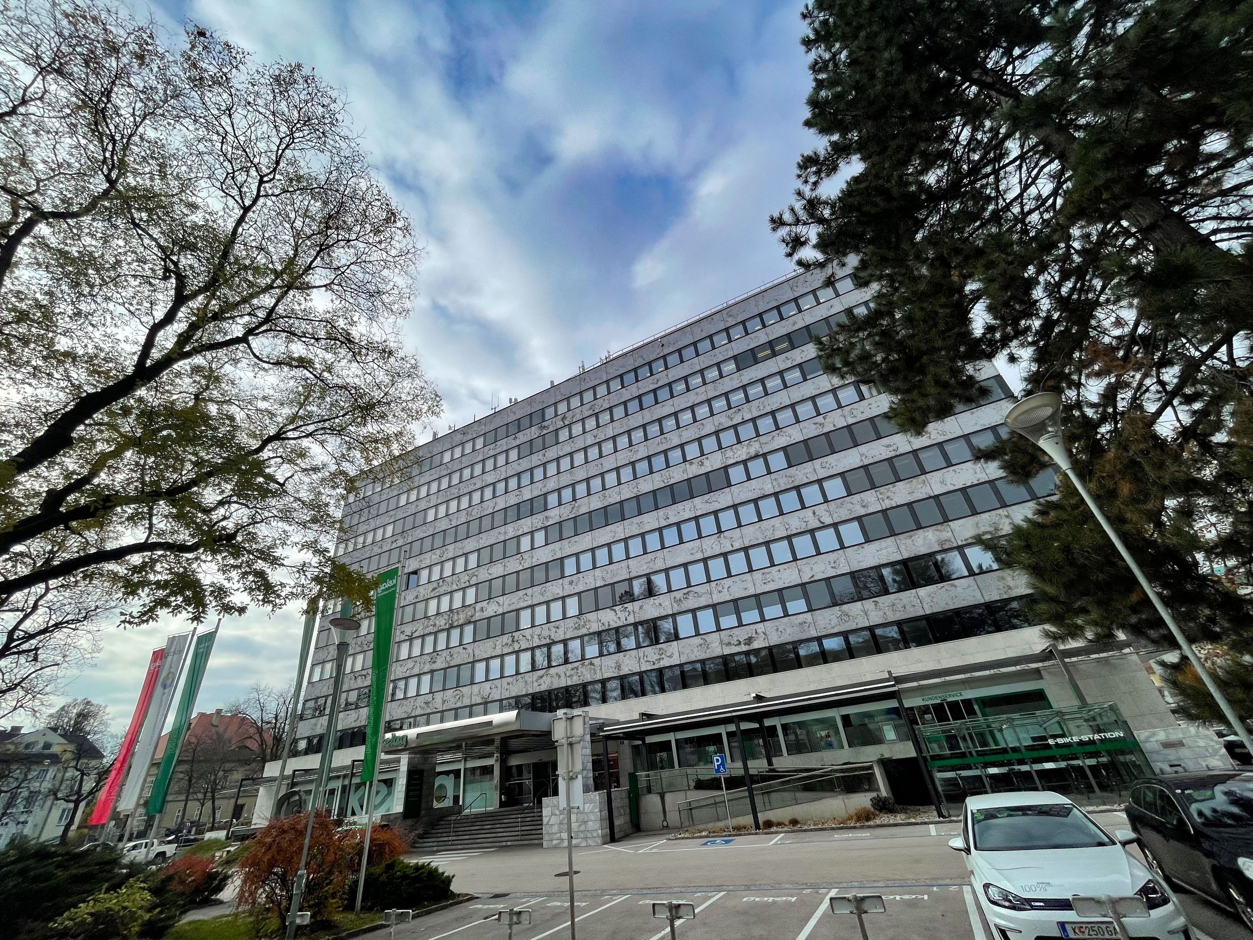 Kelag-Zentrale in Klagenfurt