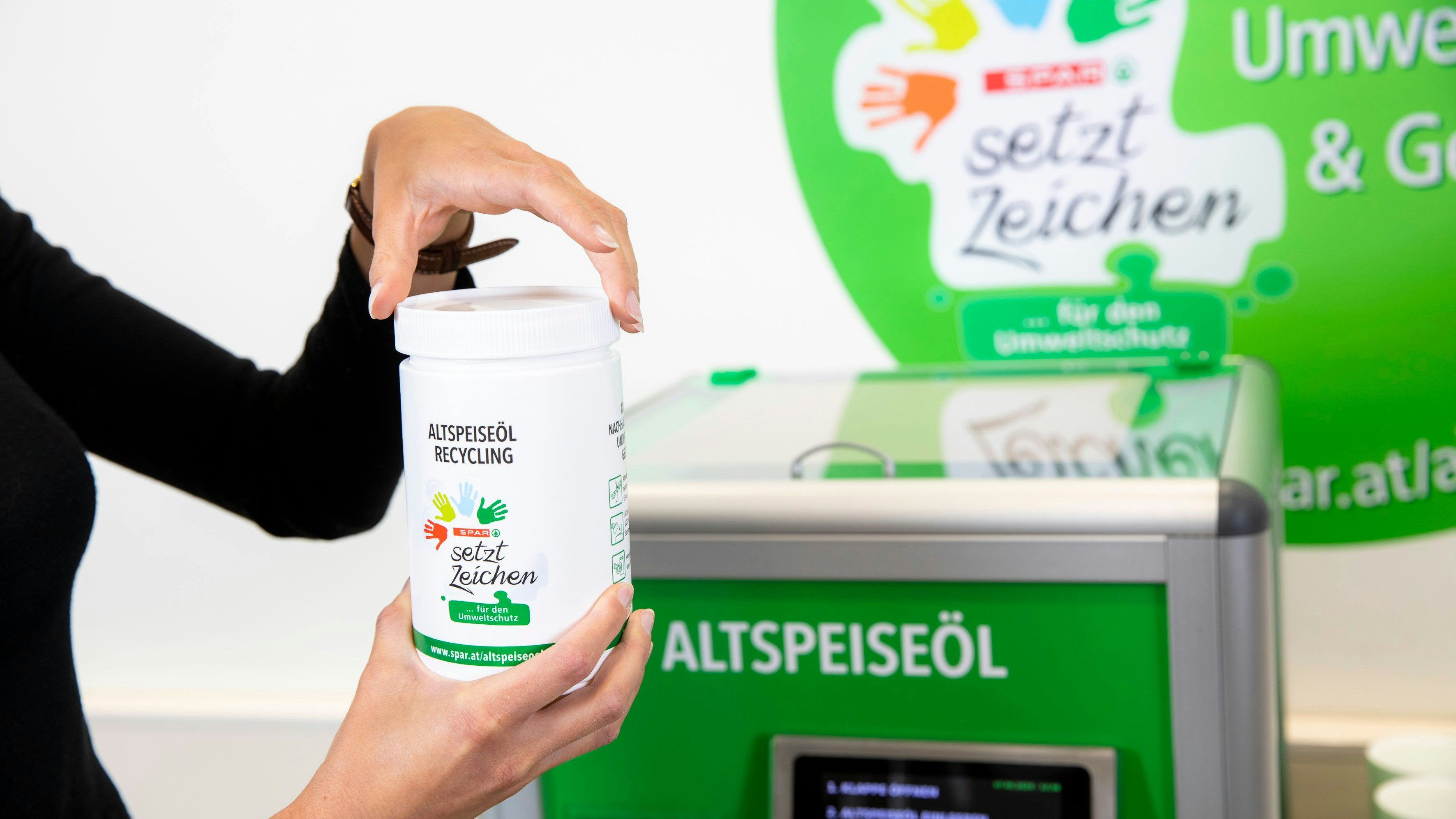 Heute.at - Echt fett! Hier gibt es Bargeld für altes Speiseöl