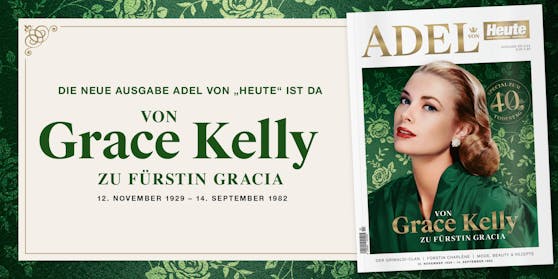 In der neuen Ausgabe des "ADEL"-Magazins gibt es nicht nur jede Menge interessanter Informationen zu Grace Kelly, sondern ebenso ein Gewinnspiel mit welchem du jede Menge tolle Preise gewinnen kannst.