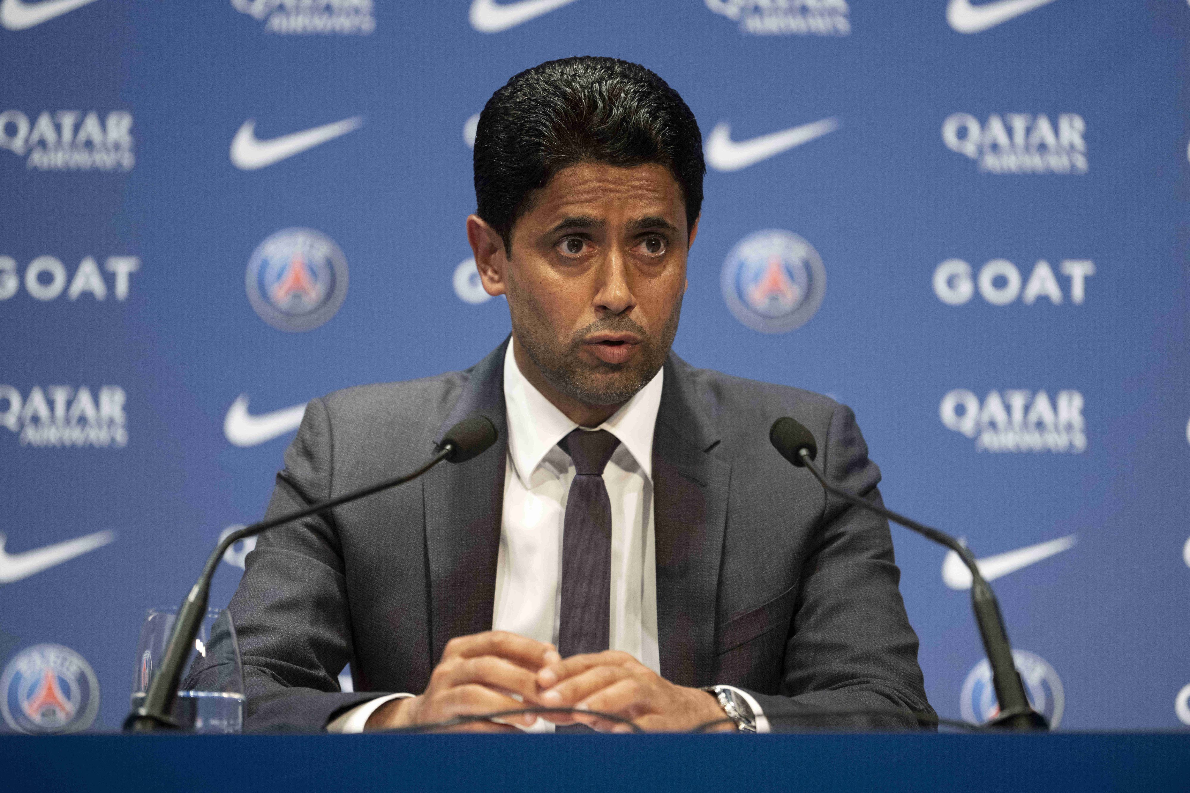 PSG-Boss Nasser Al-Khelaifi 