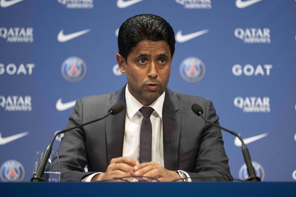 PSG-Boss Nasser Al-Khelaifi 
