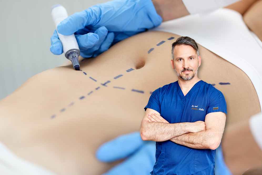 Dr. Matthias Koller plädiert für sensiblen Umgang mit Schönheitsoperationen.