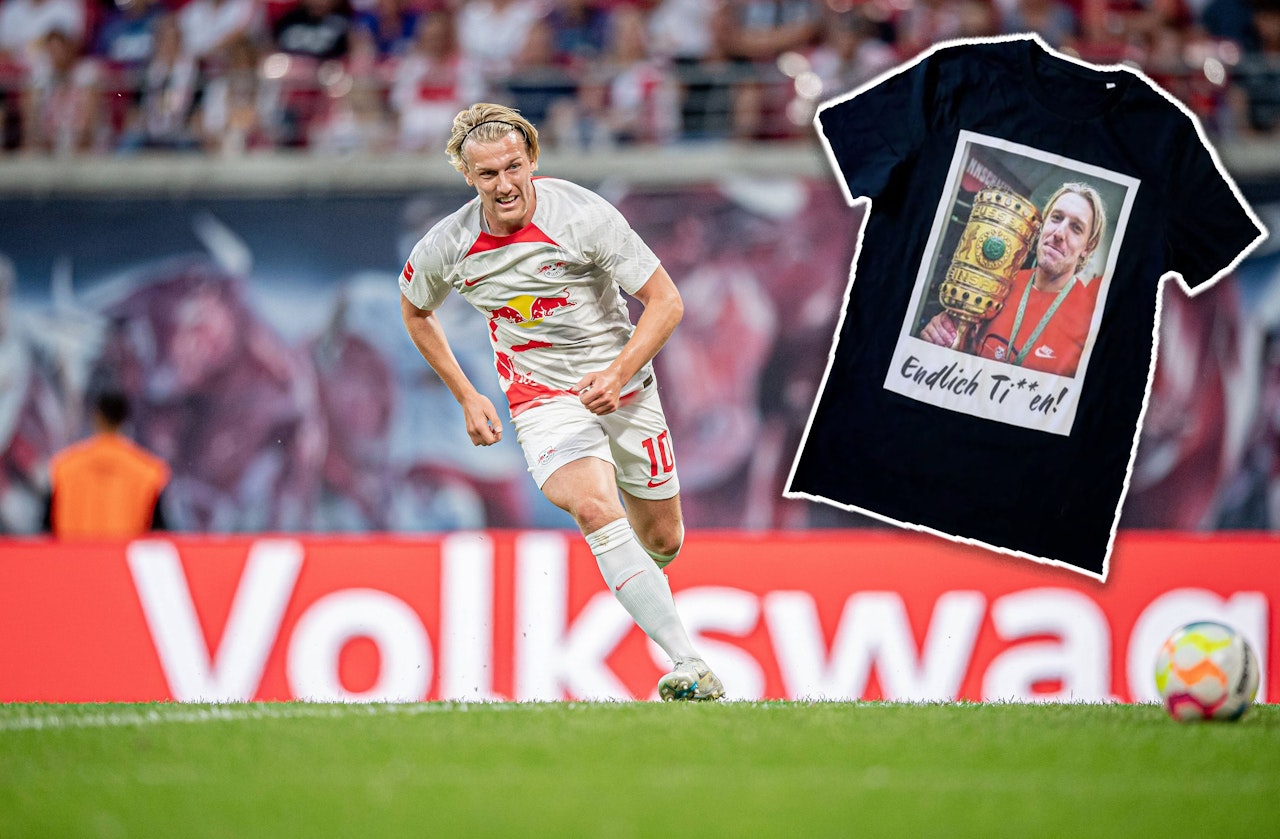 Heute.at - Endlich Titten – Leipzig-Star verlost eigenes T-Shirt