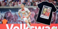 "Endlich Titten" – Leipzig-Star verlost eigenes T-Shirt