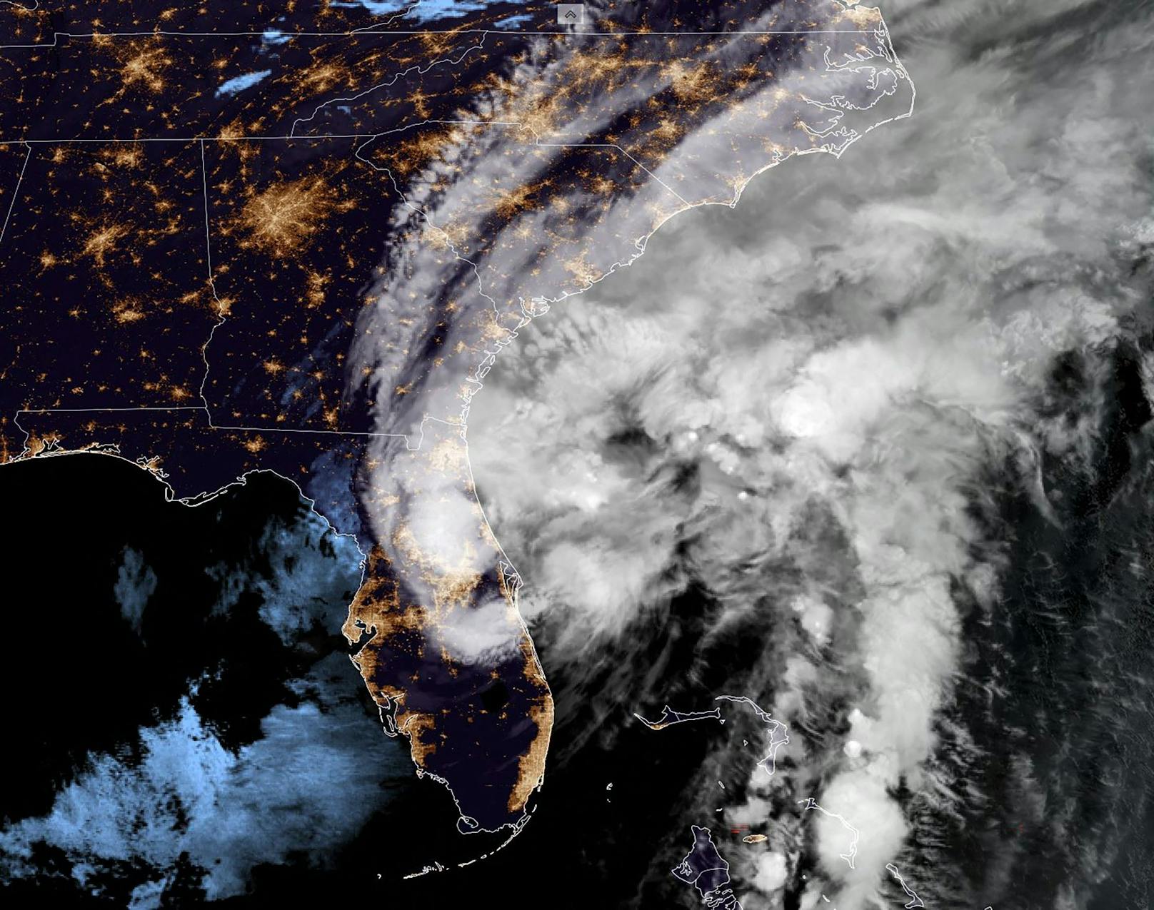 Hurrikan "Ian" fegt mit 250 km/h über Florida