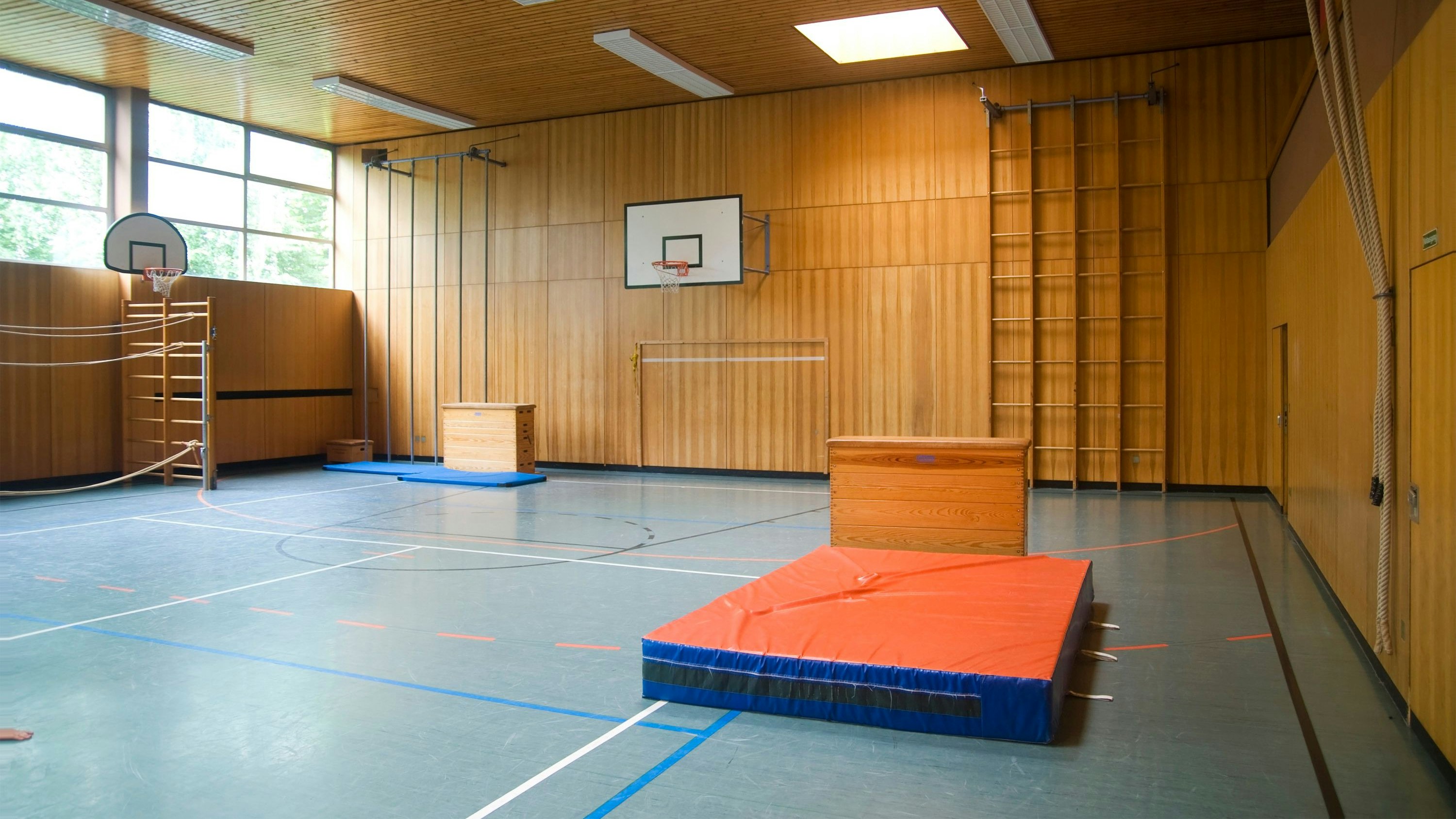 Missbrauchsverdacht nun auch in Sportverband (Symbolbild). 