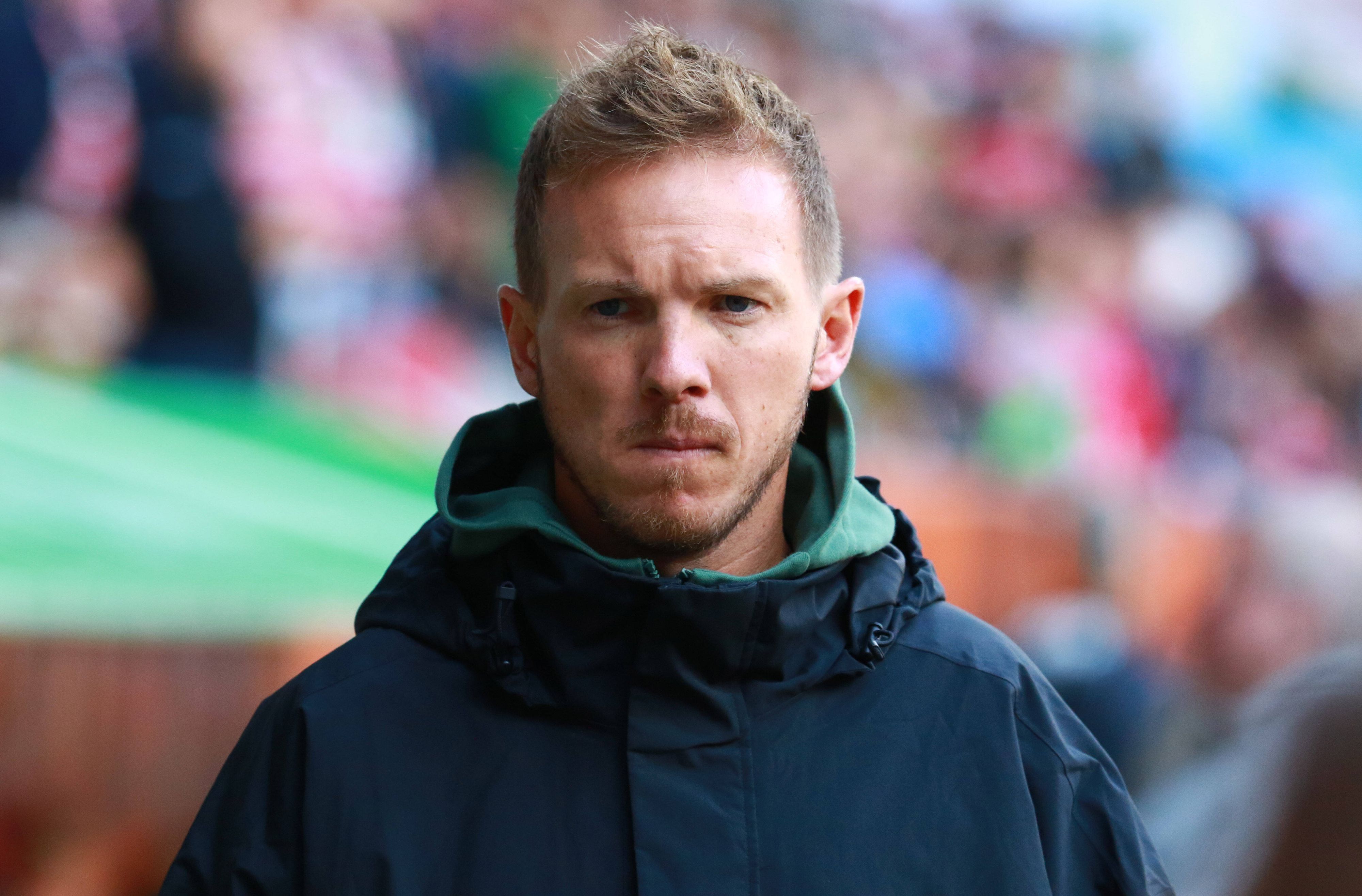Bayern-Coach Julian Nagelsmann. 