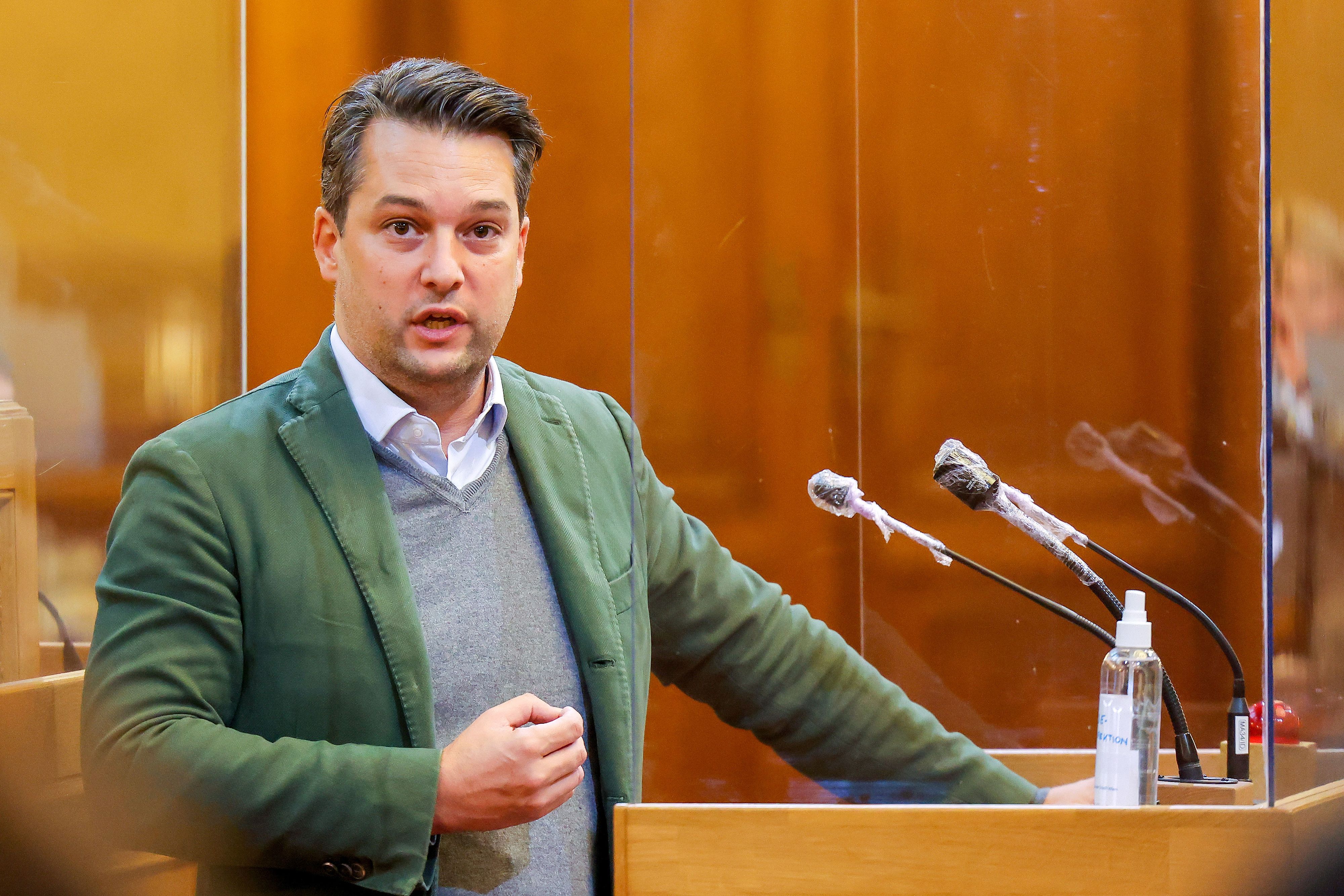 Harte Worte von Dominik Nepp