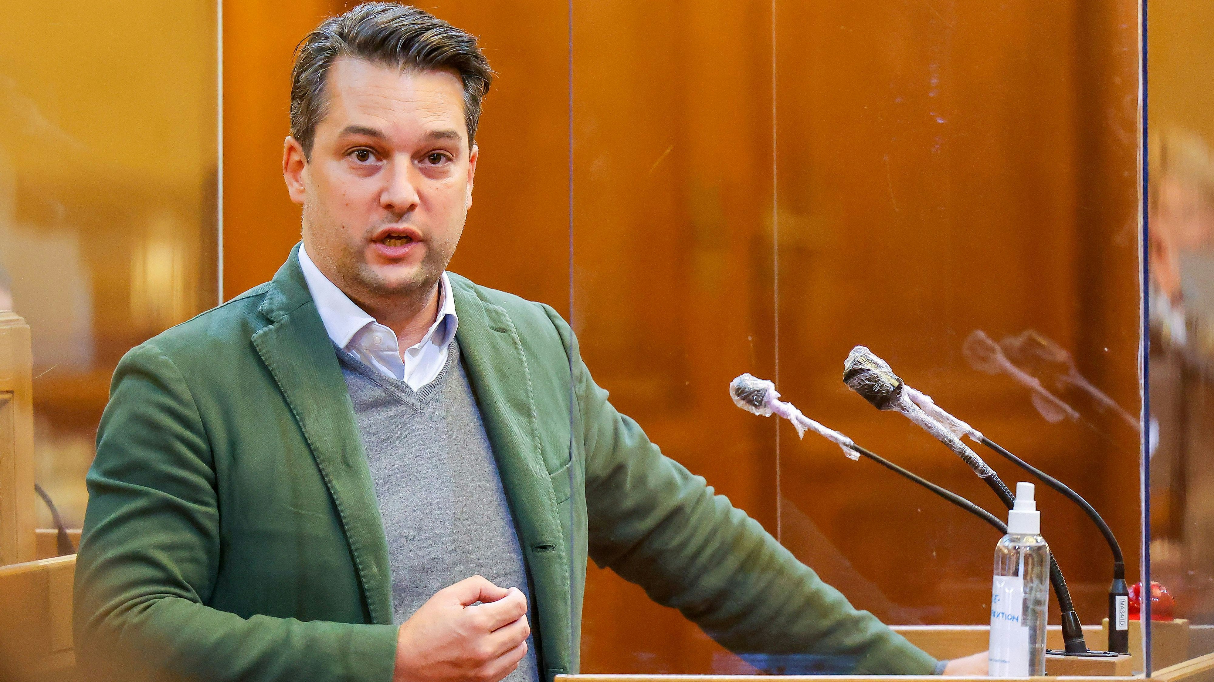 Harte Worte von Dominik Nepp