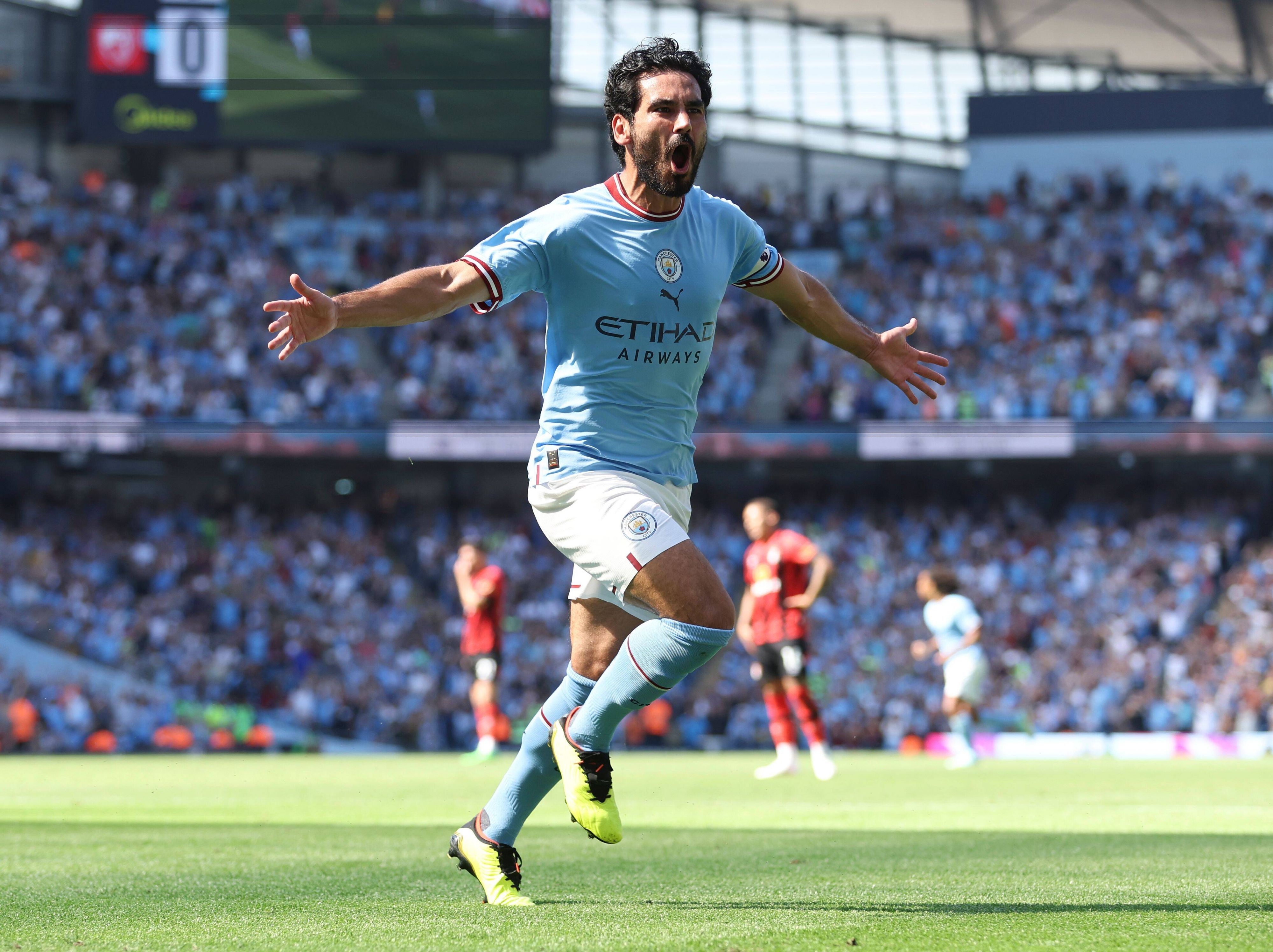 Ilkay Gündogan könnte zum FC Barcelona wechseln. 