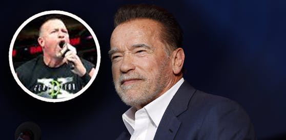 Gar kein Griff ins Klo - Road Dogg spielte Arnold Schwarzenegger einen Streich. 