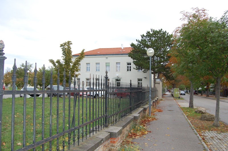 Das Erstaufnahmezentrum in Traiskirchen, aufgenommen am 29. September 2022.