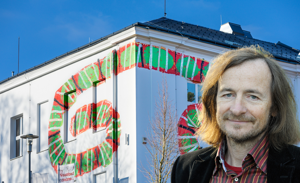 Johann Feilacher war 16 Jahre lang künstlerischer Leiter des Museum Gugging.