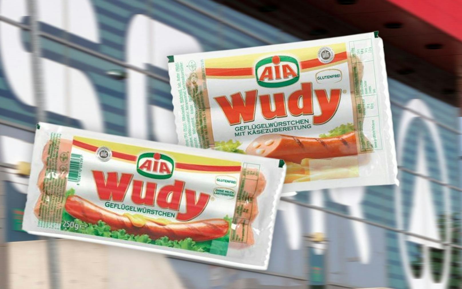 Wudy-Würstchen des Herstellers&nbsp;AIA – Agricola Italiana Alimentare S.p.A. werden zurückgerufen.