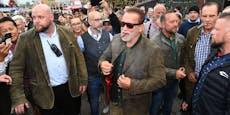 Superstar Schwarzenegger – Vom Oktoberfest nach Wien