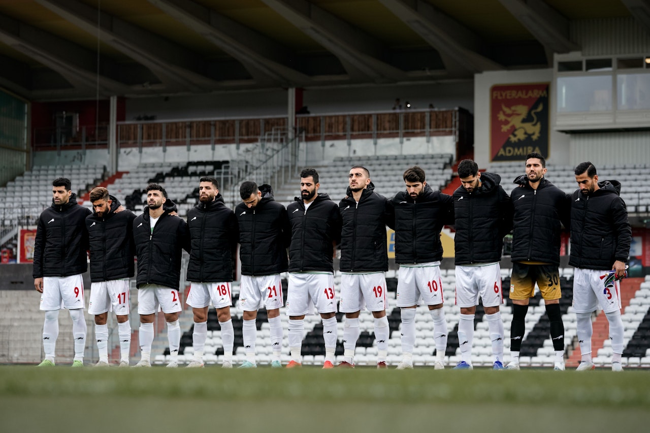 Heute.at - Proteste gegen Regime: Irans Fußballer riskieren Leben