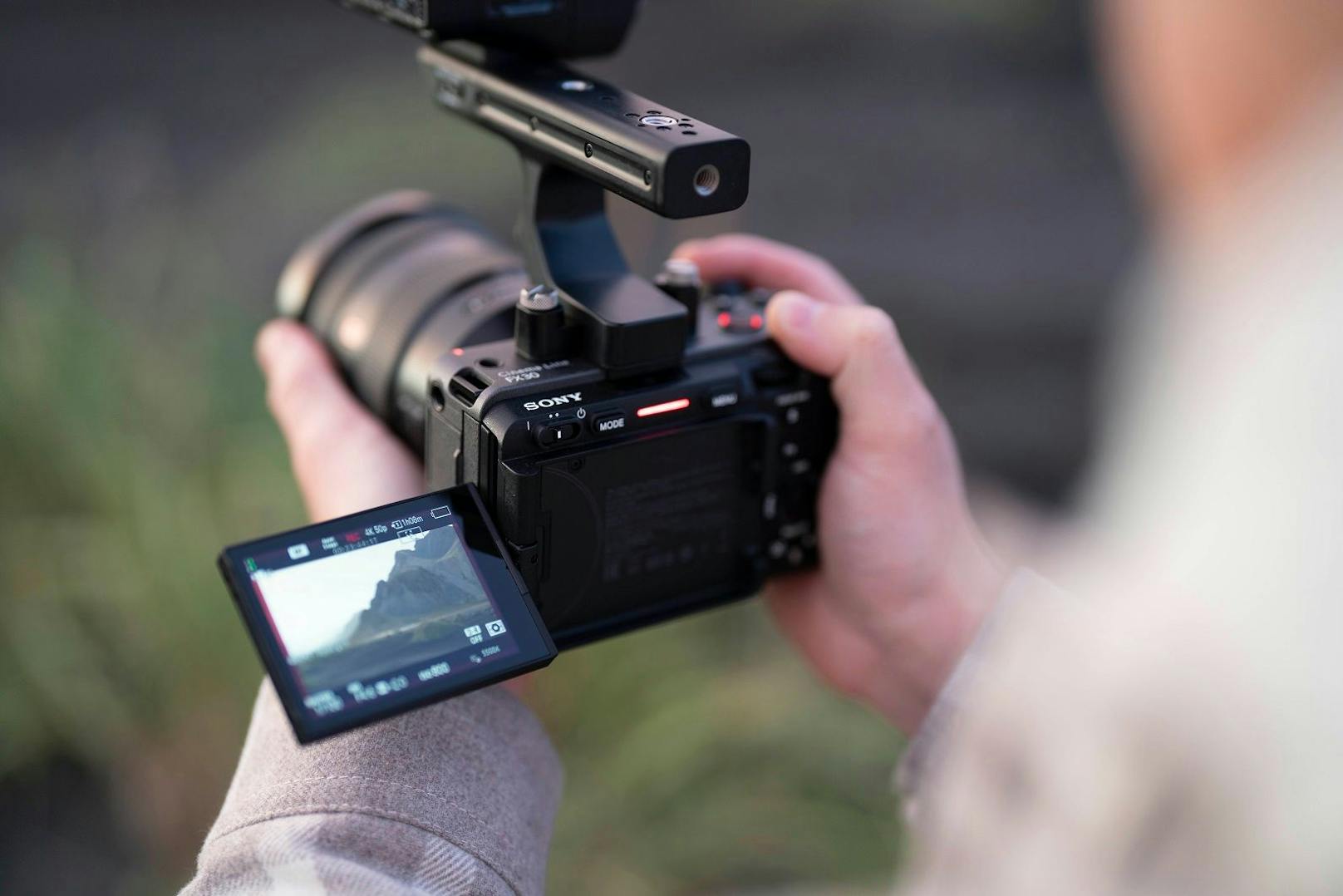 Sony erweitert die Cinema Line um eine neue 4K Super 35-Kamera für aufstrebende Filmemacher.