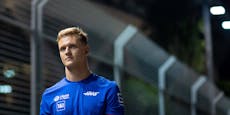 Neuer Konkurrent: Schumacher muss um Haas-Platz zittern