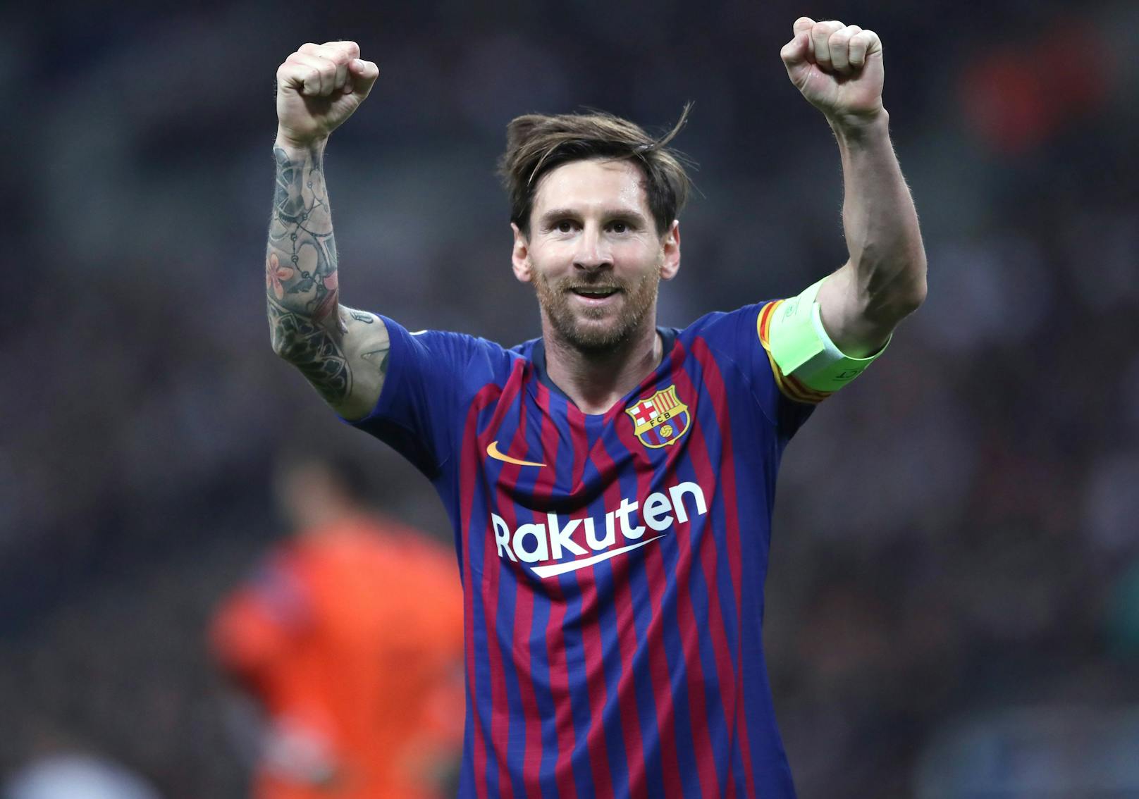 Lionel Messi im Trikot des FC Barcelona.