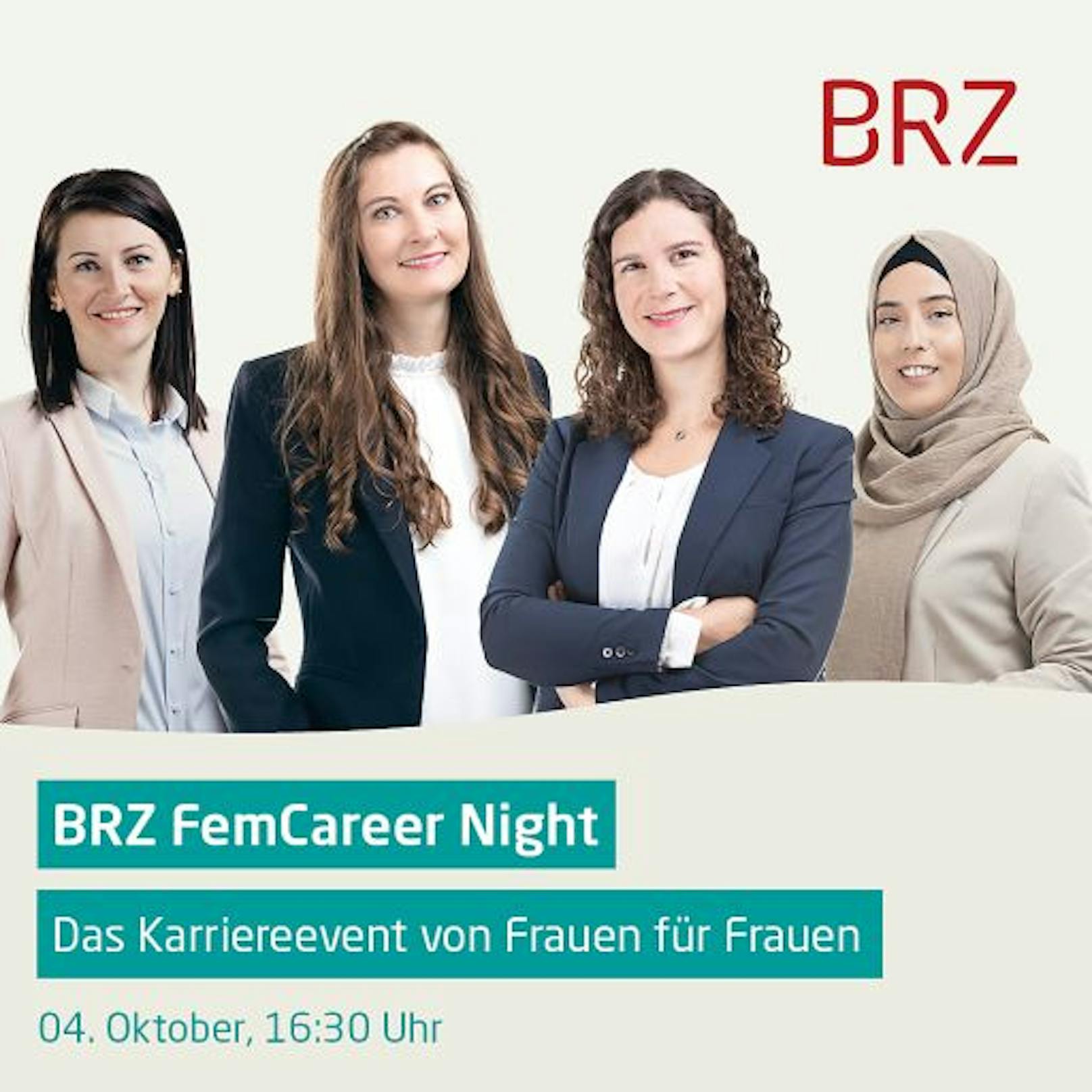 BRZ FemCareerNight – Karrieremesse für Frauen im Bundesrechenzentrum.