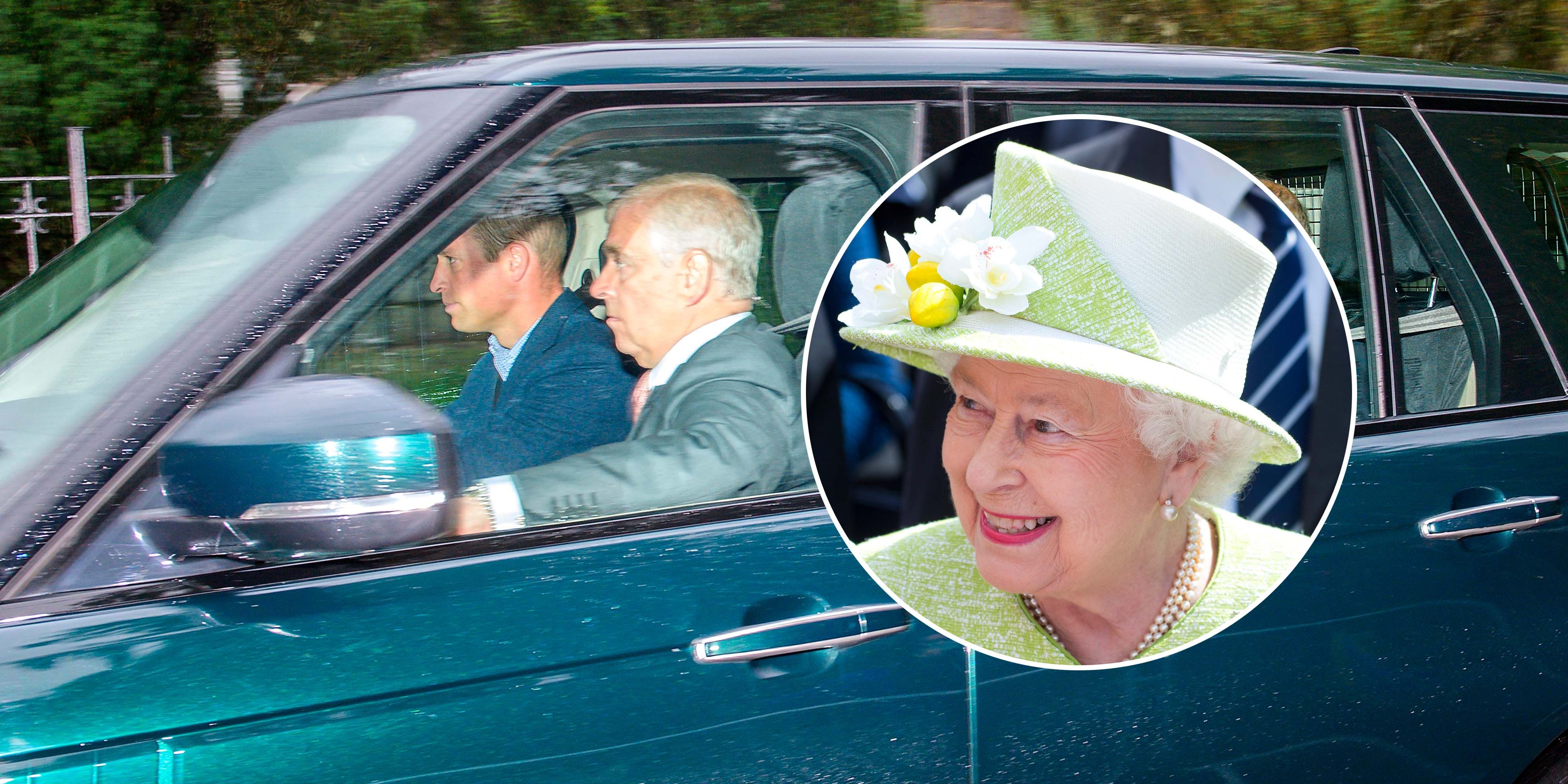 Die Bilder von William am Steuer gingen um die Welt.