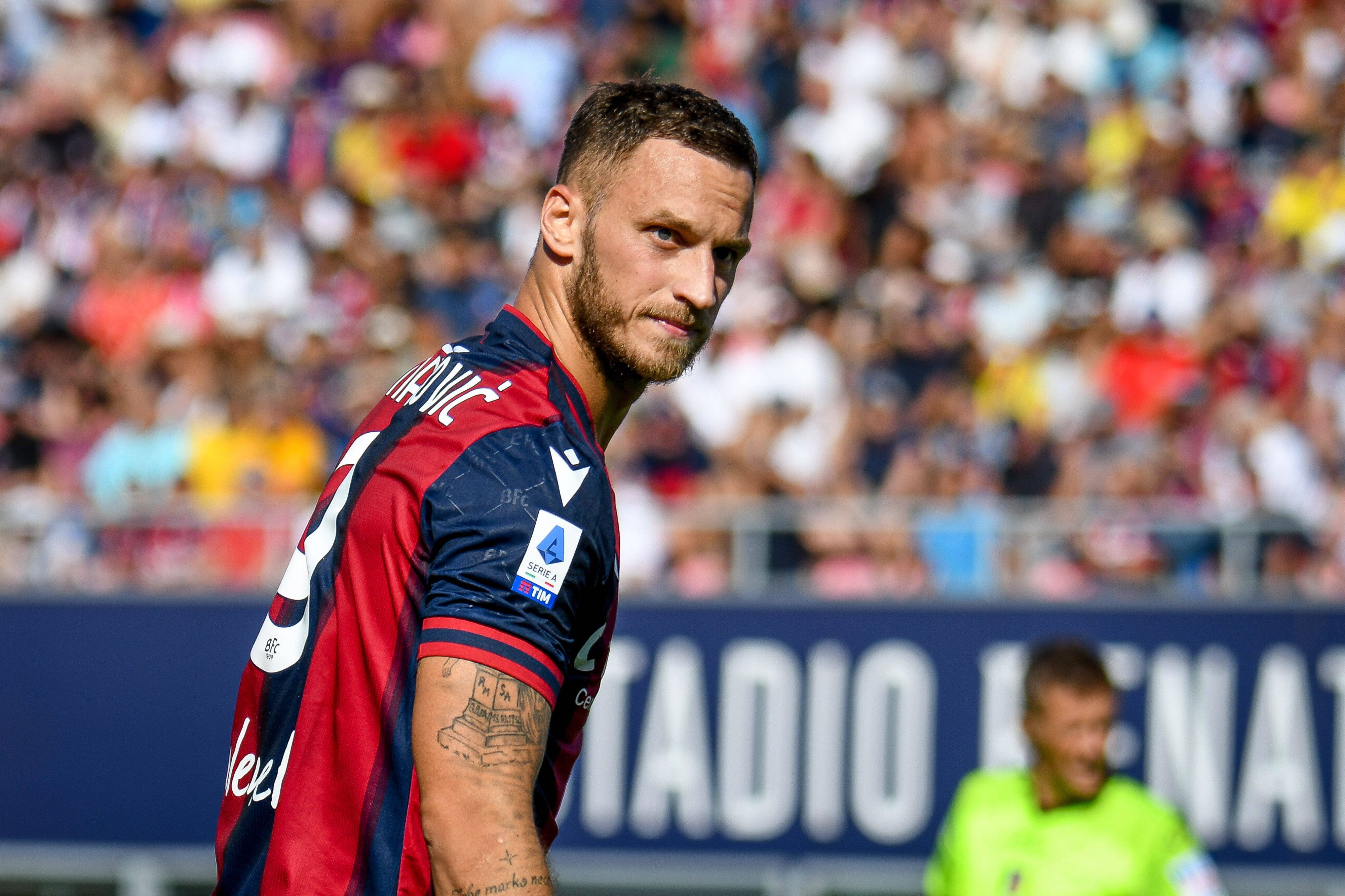 Marko Arnautovic ist der beste Spieler der Serie A. 