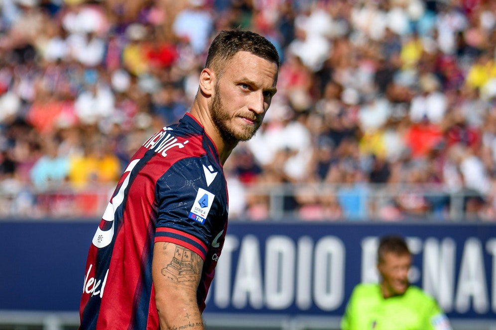 Marko Arnautovic ist der beste Spieler der Serie A. 