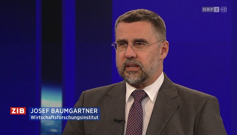 Josef Baumgartner (Wirtschaftsforschungsinstitut, WIFO)