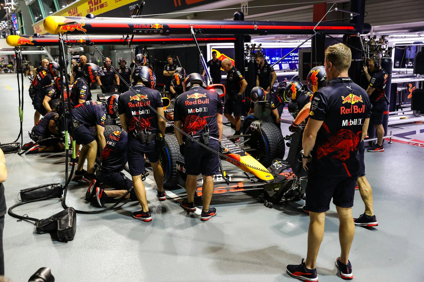 Red-Bull-Racing droht eine empfindliche Strafe.
