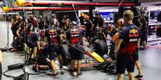 Formel-1-Hammer! Red Bull droht empfindliche Strafe