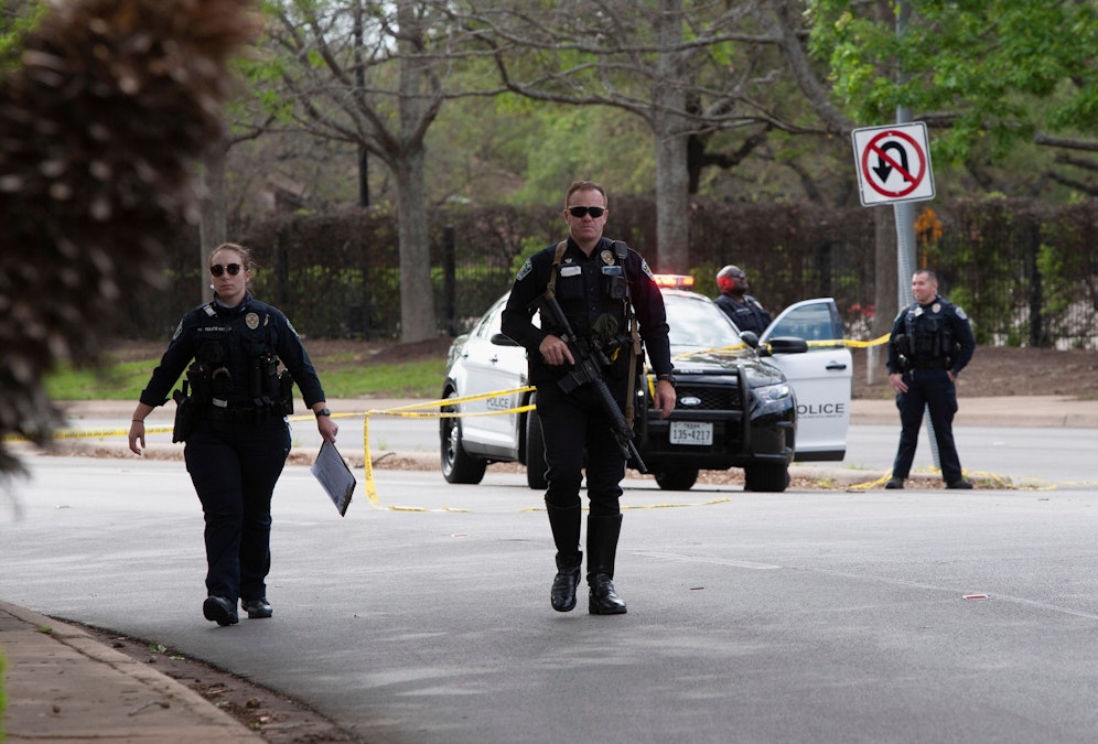 In einem Wohnviertel in der texanischen Kleinstadt McGregor sind fünf Menschen erschossen worden.