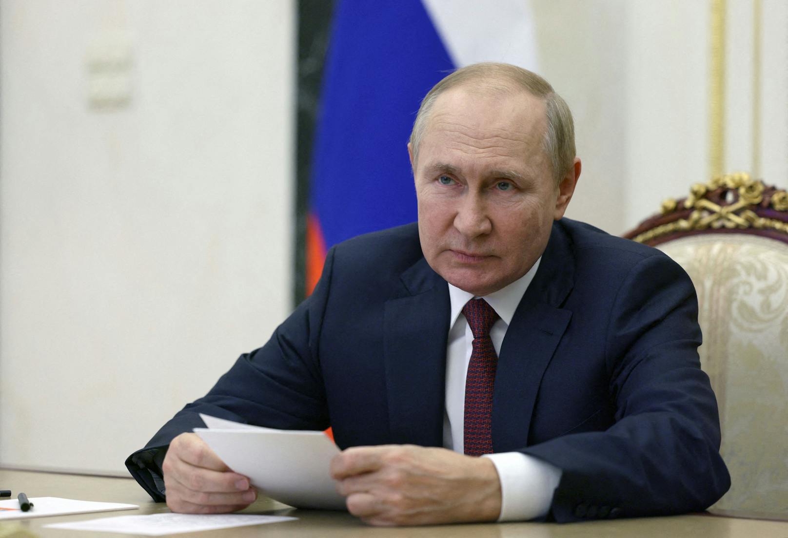 Putin erkennt die Gebiete Cherson und Saporischschja als unabhängig an.