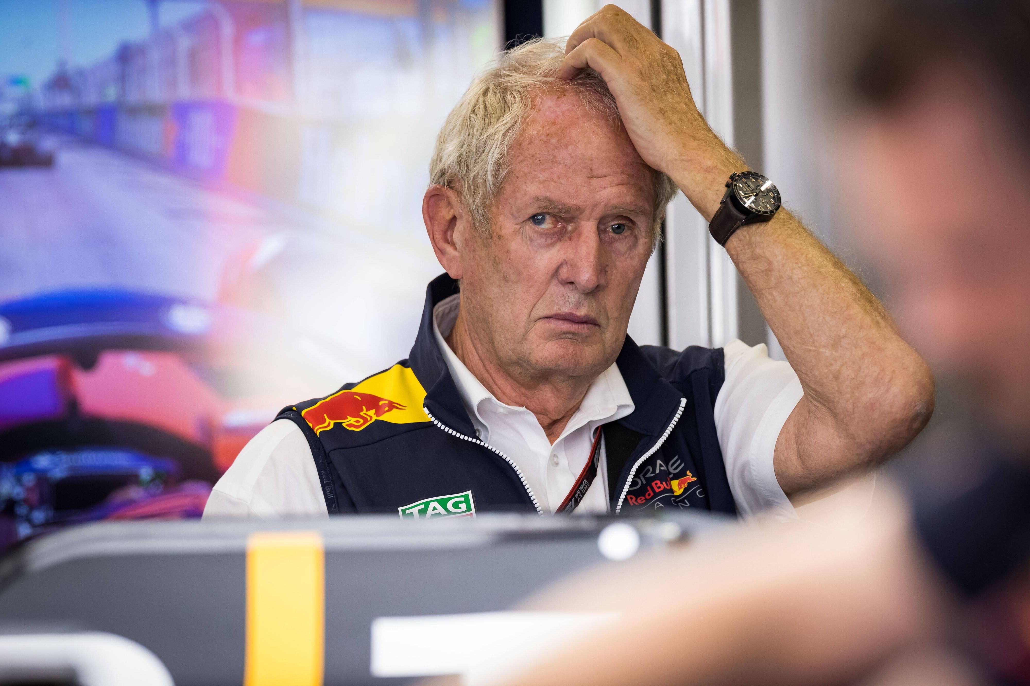 Helmut Marko sieht kein Red-Bull-Fehlverhalten. 