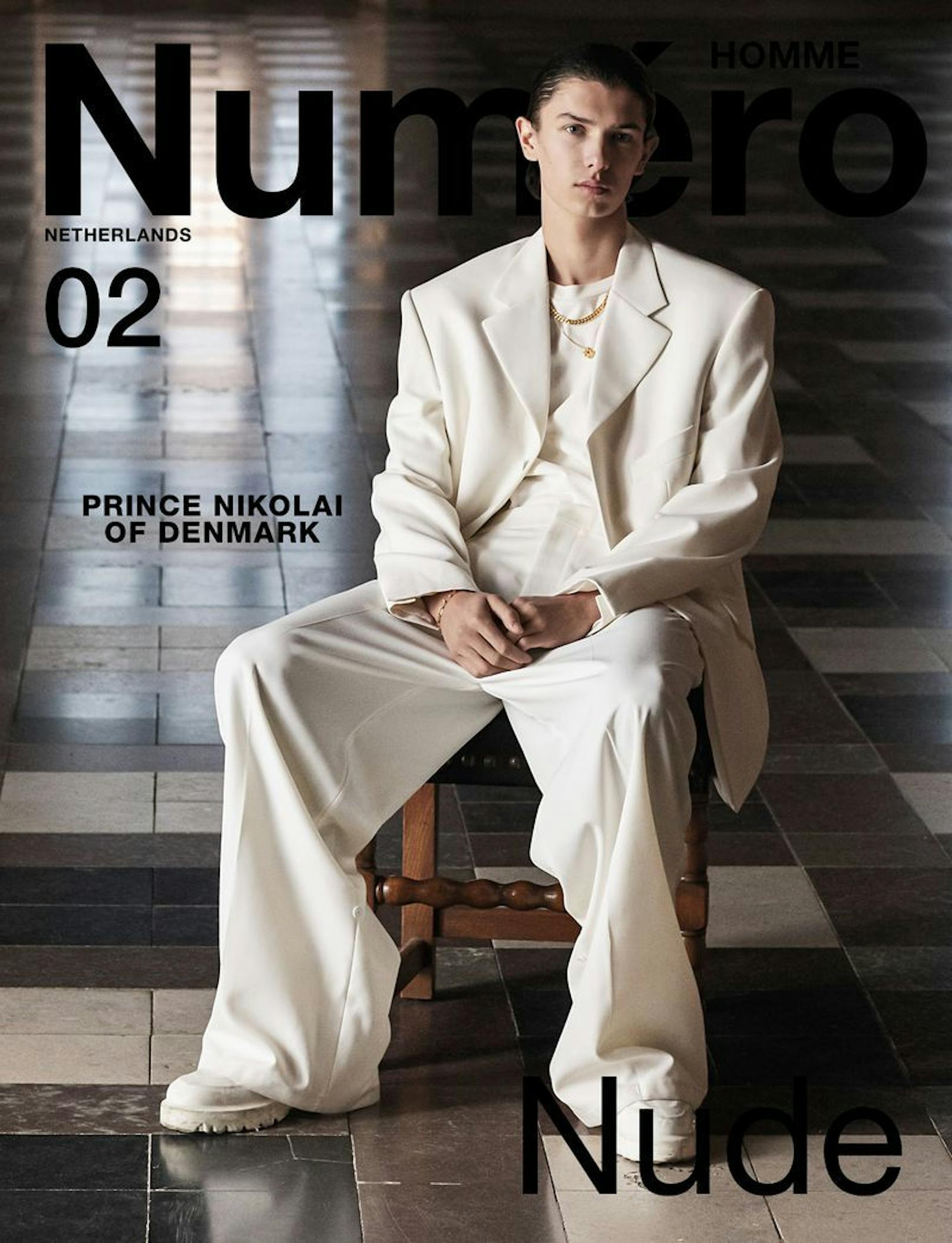Numéro Homme Netherlands Spring 2020 Cover.