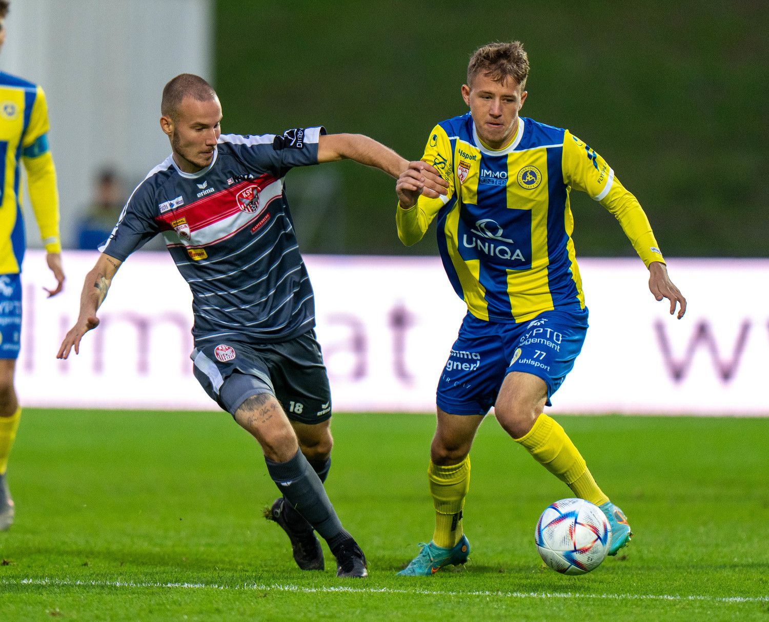 Die Vienna kommt nicht über ein torloses Remis gegen Kapfenberg hinaus. 