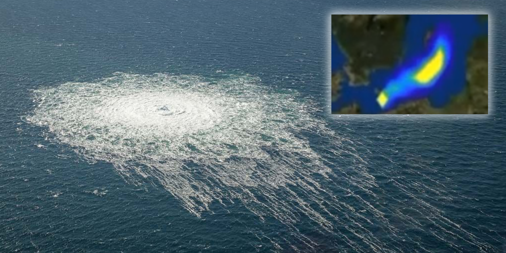 Eine neue Simulation zeigt, wohin die Methanwolke nun zieht.