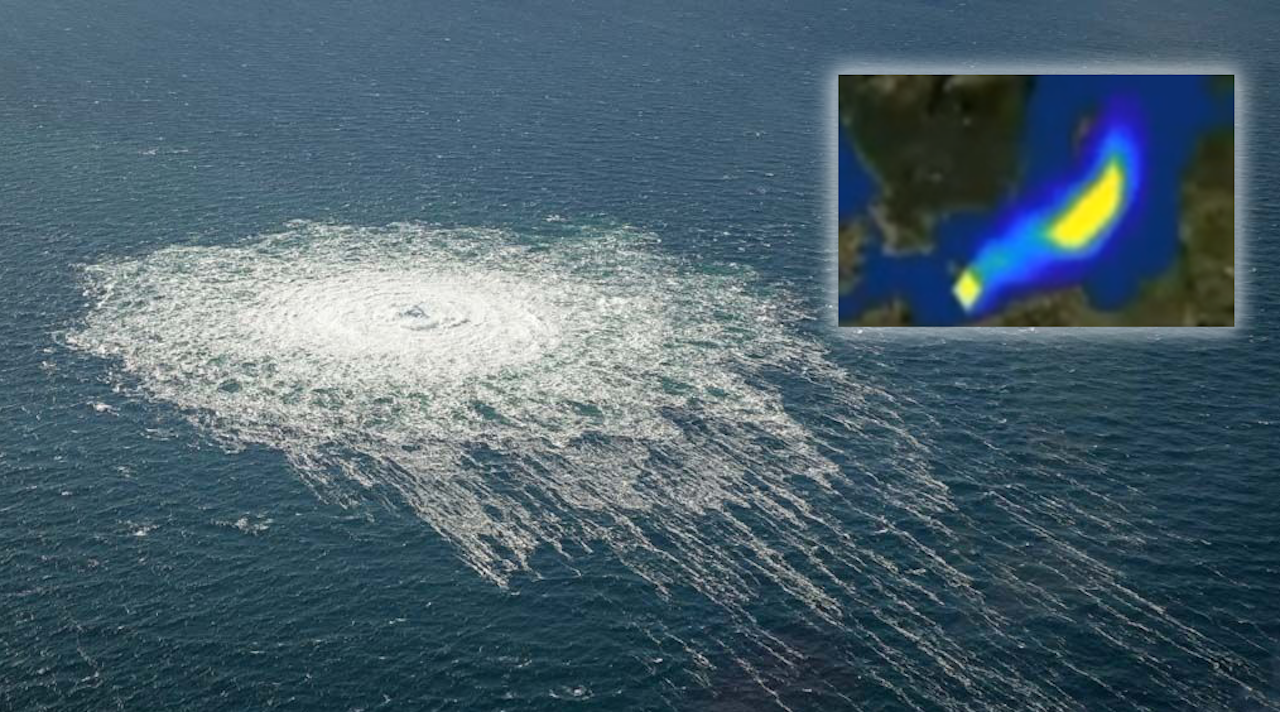 Heute.at - Gasleck – So zieht die Methanwolke über Europa