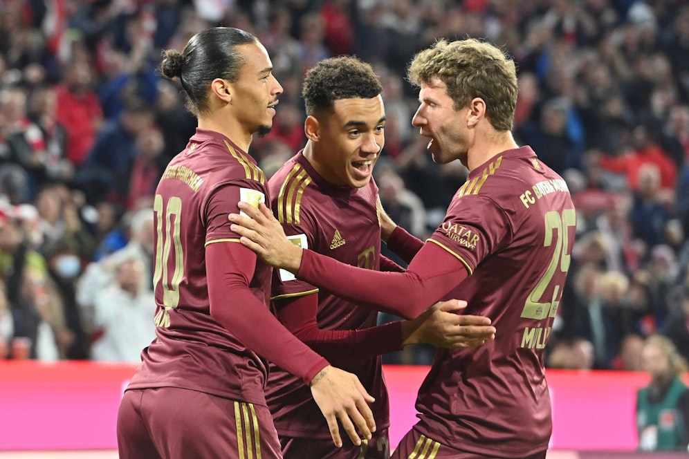 Die Bayern schießen sich aus der Krise. 