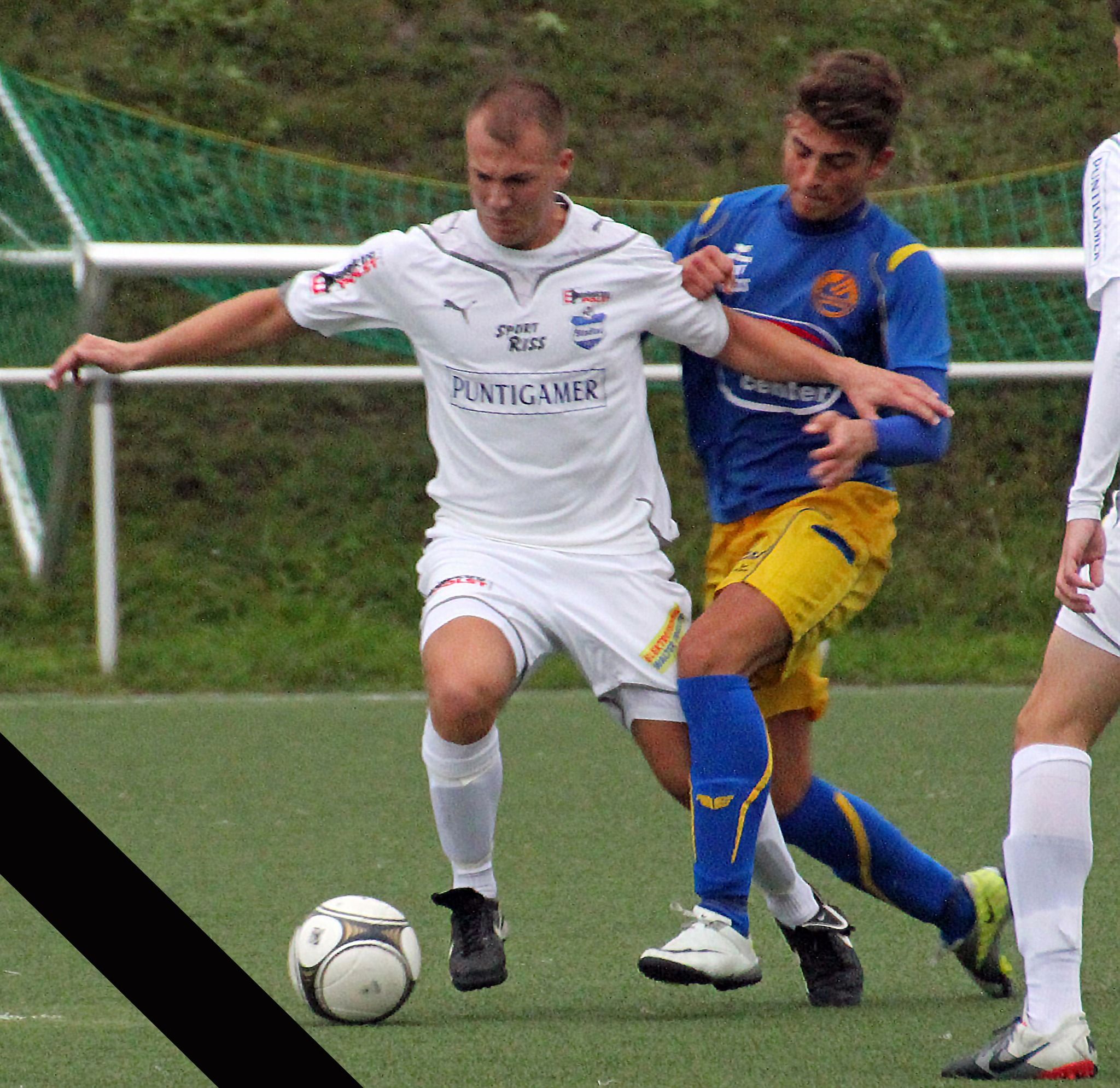Der FC Stadlau trauert um Marcel Trinkler.