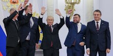 Putin gönnt sich zum 70er Fest in einem Palast