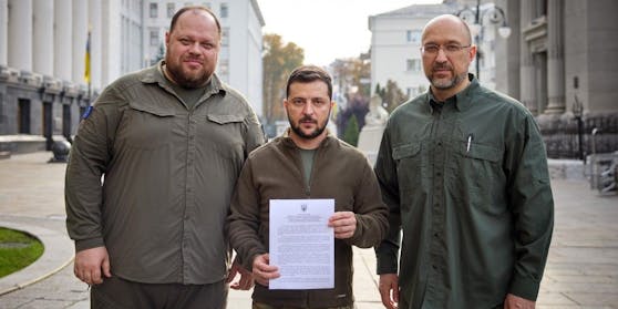 Die Ukraine will Mitglied der NATO werden.
