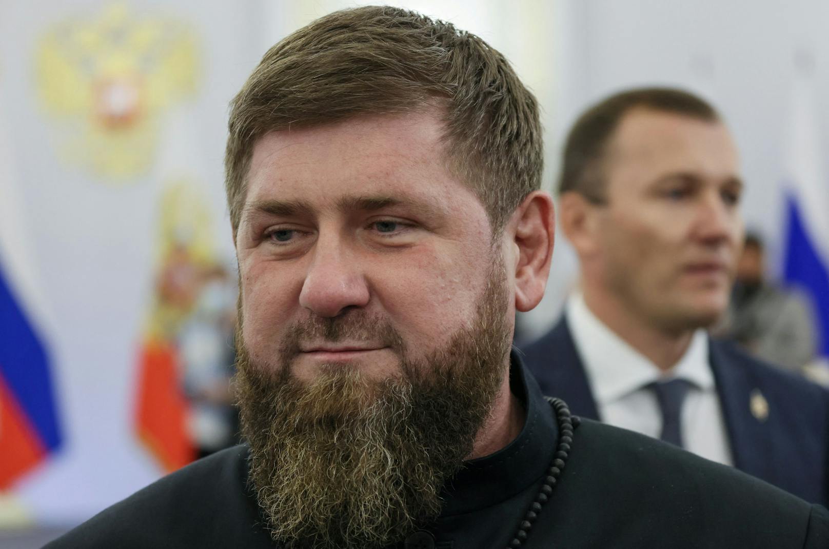 Der tschetschenische Staatschef Ramsan Kadyrow nimmt ebenfalls an der&nbsp; Zeremonie teil, bei der die Annexion der von Russland kontrollierten Gebiete der vier ukrainischen Regionen Donezk, Luhansk, Cherson und Saporischschja erklärt wird.
