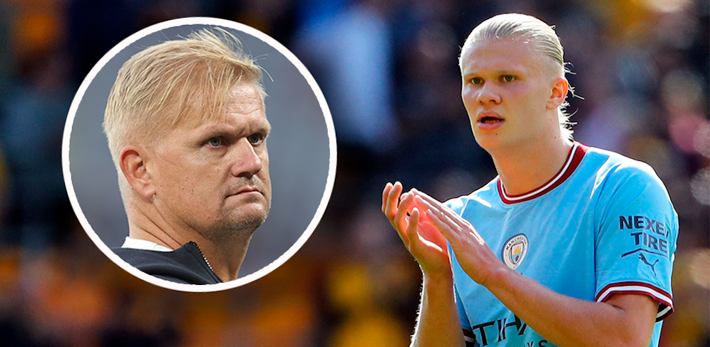 Erling Haaland wechselte zu Manchester City. Sein Vater erklärte nun, wie es dazu kam. 