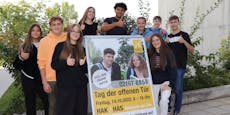 HAK Neusiedl lädt am 14.10. zum "Tag der offen Tür" ein