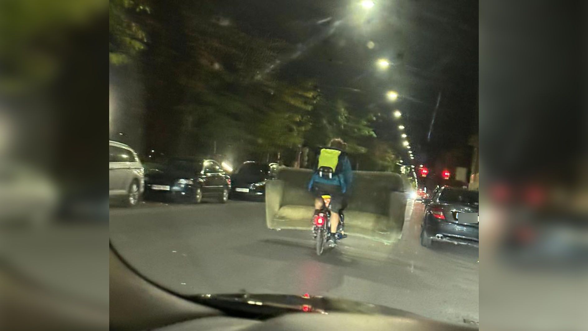 Wie er das wohl geschafft hat?