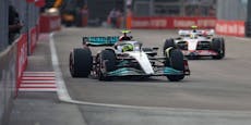Hamilton holt sich Bestzeit, Verstappen Zweiter