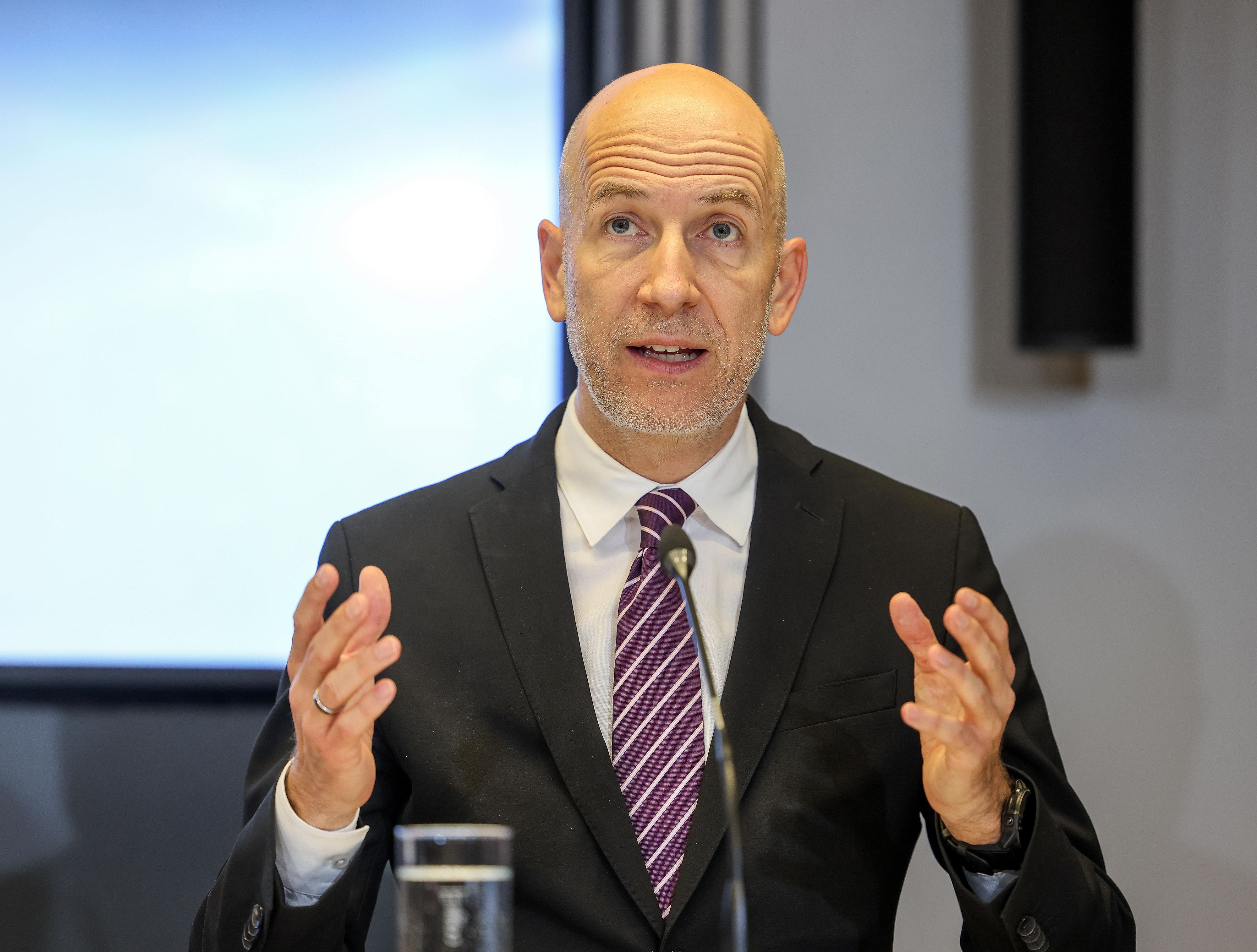 Arbeits- und Wirtschaftsminister Martin Kocher (ÖVP)