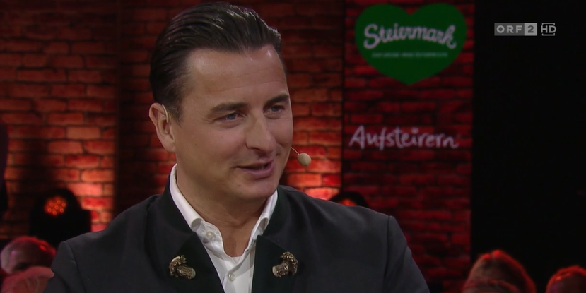Andreas Gabalier ist beim "Aufsteirern" zu Gast.
