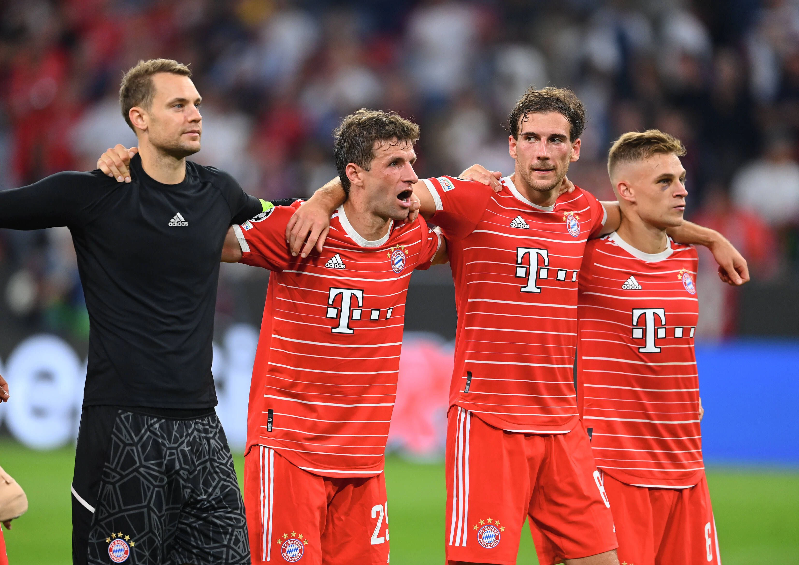 Thomas Müller und Joshua Kimmich haben sich mit dem Coronavirus infiziert. 